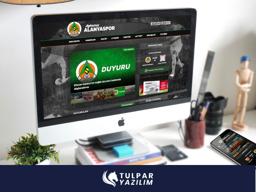 Alanyaspor Web & Mobil Uygulaması